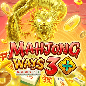 MAHJONG WAYS 3+