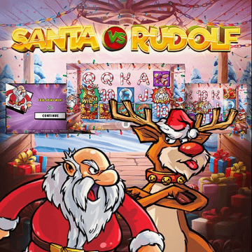 Santa vs Rudolf DNT