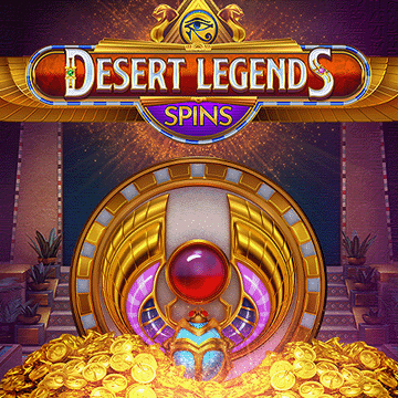 Desert Legends Spins DNT