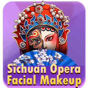 Sichuan Opera Facial Makeup