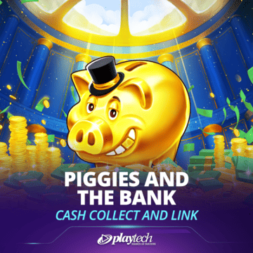 Piggies and the Bank: Cash Collect &amp; Link