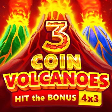 3 Coin Volcanoes: Hit the Bonus