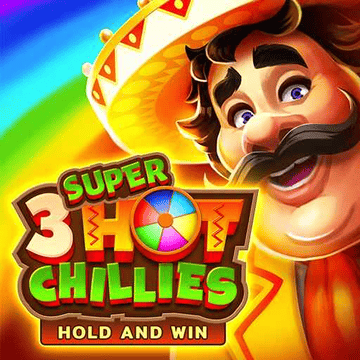 3 Super Hot Chillies: Hold and Win