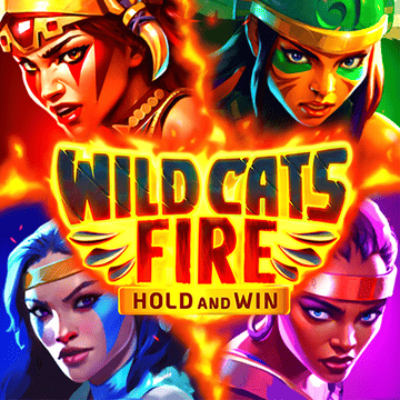 Wild Cats Fire: Hold and Win