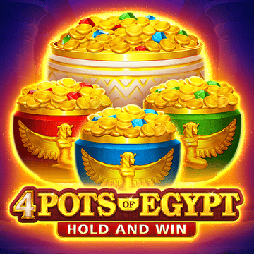 4 Pots of Egypt: Hold and Win