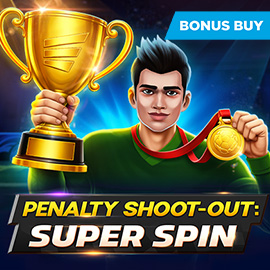 Penalty shoot out: Super Spin